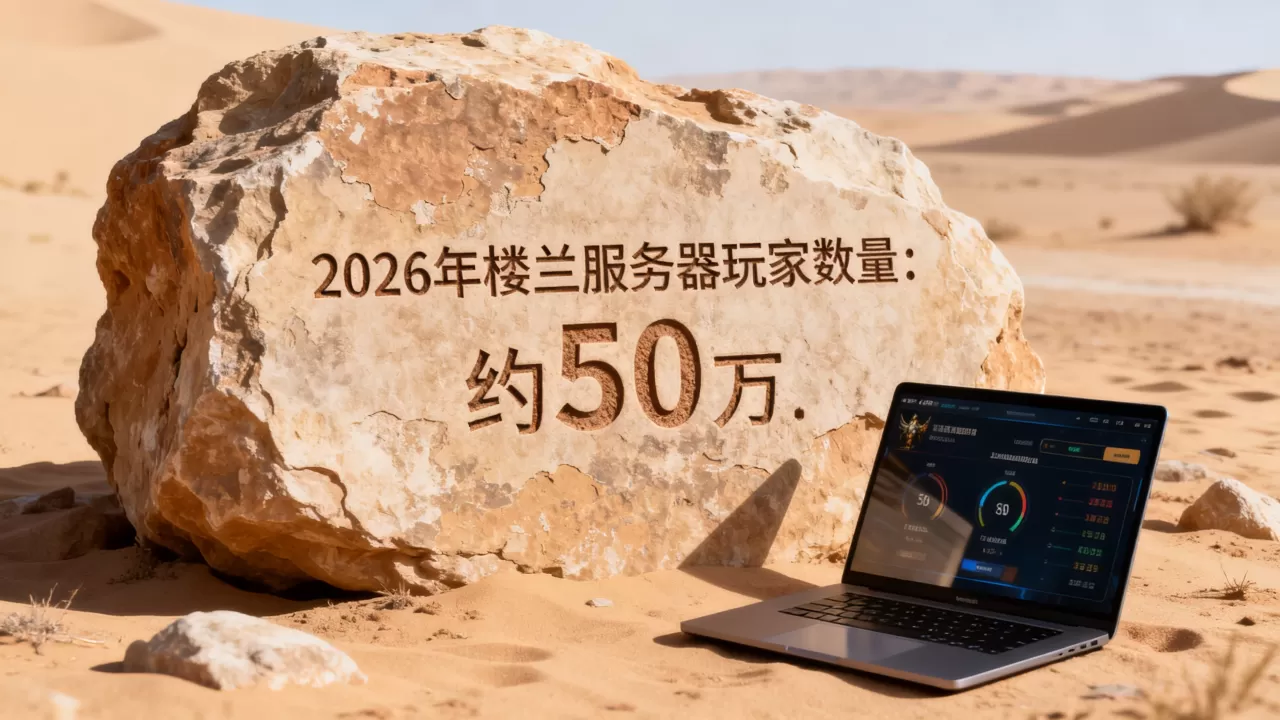 楼兰服务器有多少人玩呢,2026年玩家数量多少? 楼兰服务器有多少人玩呢,2026年玩家数量多少?