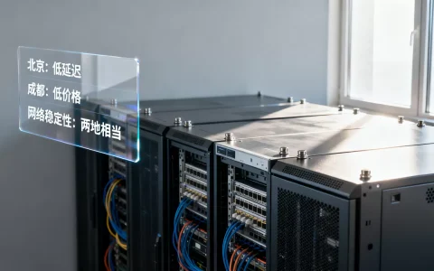 云服务器选北京还是成都更好，价格和延迟怎么选？