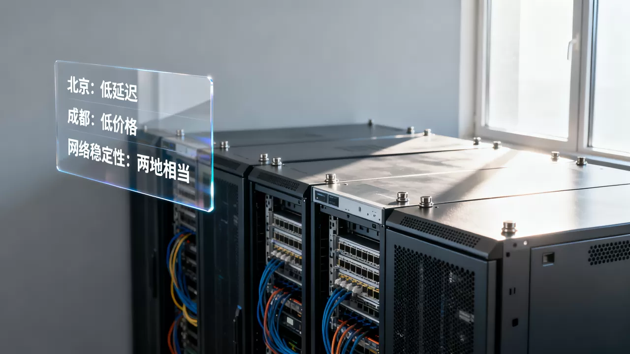 云服务器选北京还是成都更好,价格和延迟怎么选? 云服务器选北京还是成都更好,价格和延迟怎么选?