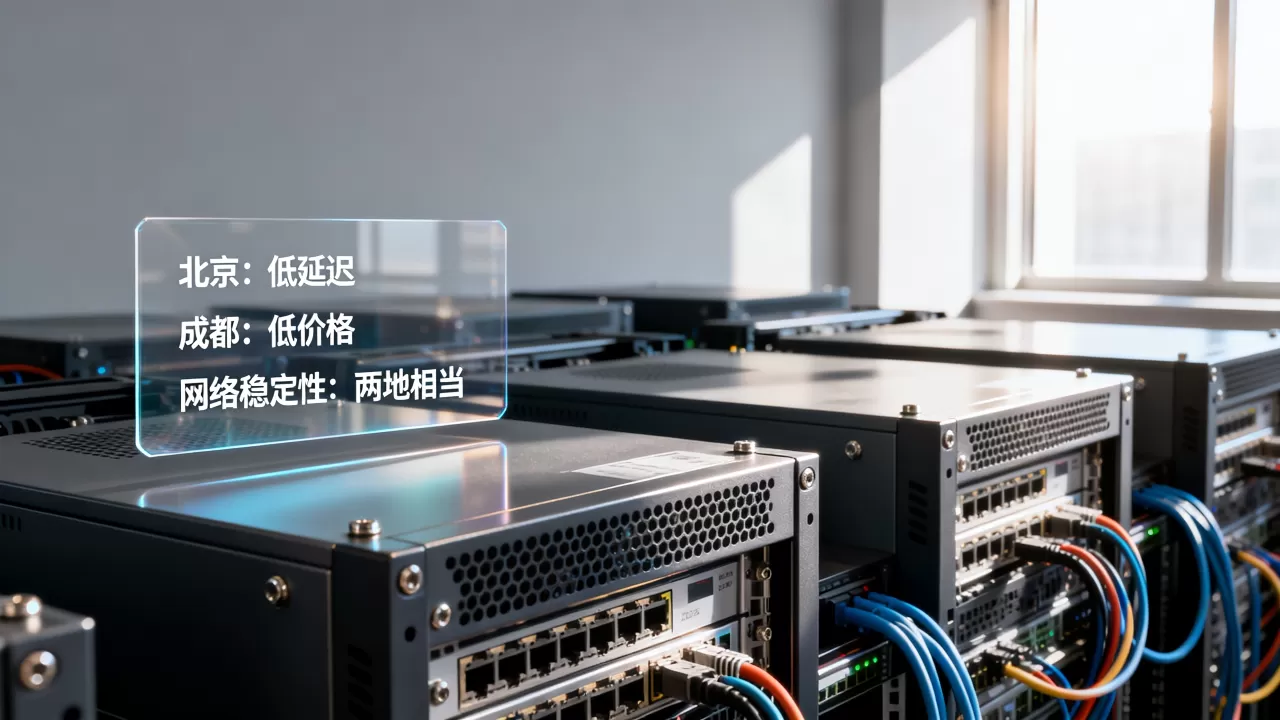 云服务器选北京还是成都更好,价格和延迟怎么选? 云服务器选北京还是成都更好,价格和延迟怎么选?