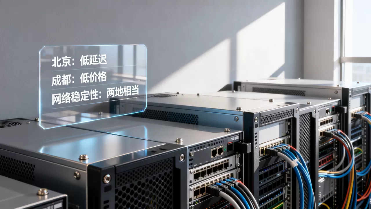 云服务器选北京还是成都更好,价格和延迟怎么选? 云服务器选北京还是成都更好,价格和延迟怎么选?