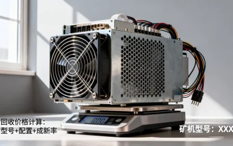 矿机服务器回收能卖多少钱，回收价格怎么算