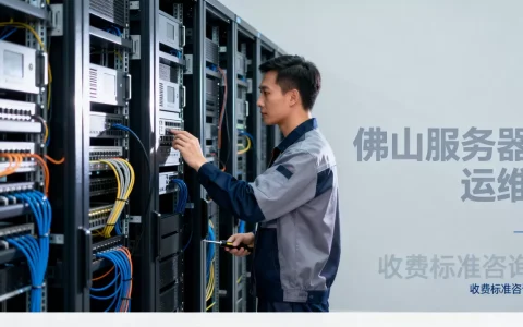 佛山服务器运维要多少钱，怎么收费最划算？