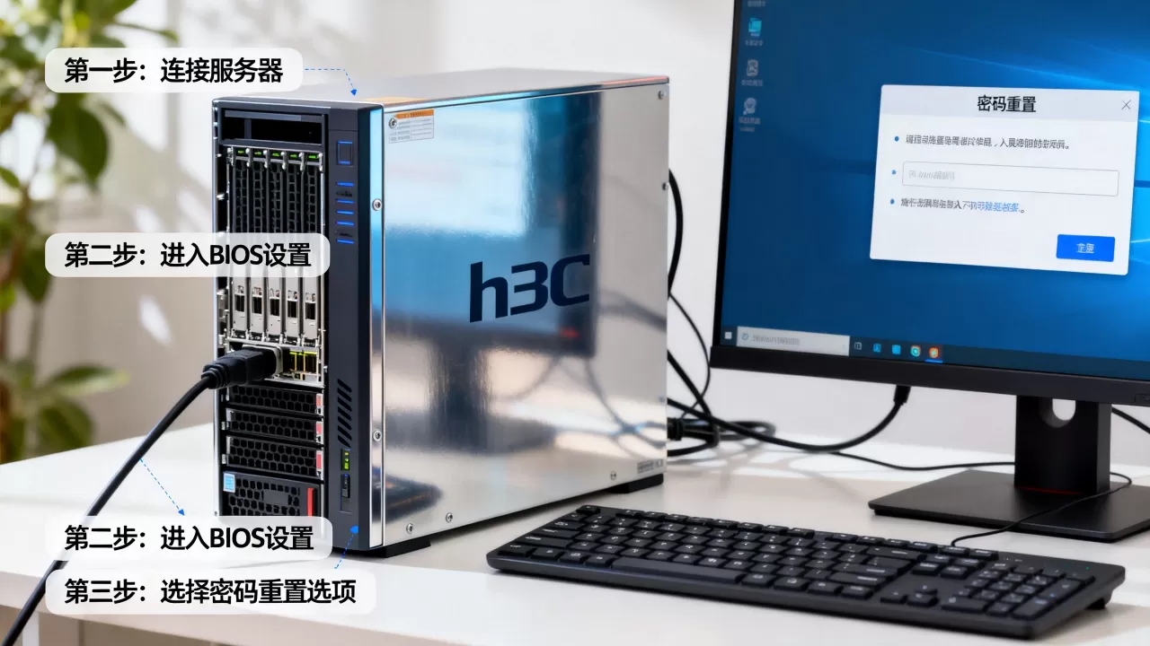 h3c服务器密码忘了怎么办,如何重置h3c服务器密码? h3c服务器密码忘了怎么办,如何重置h3c服务器密码?