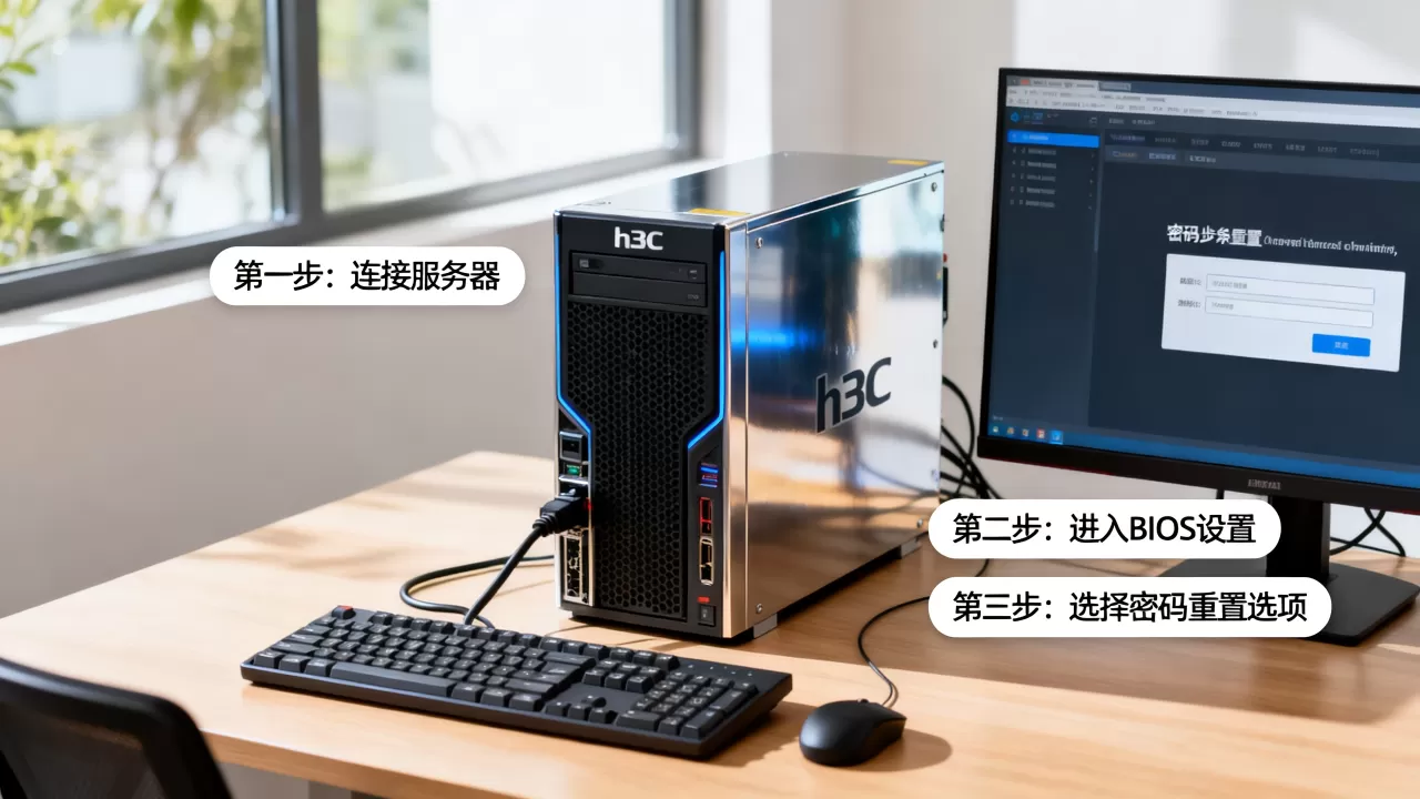 h3c服务器密码忘了怎么办,如何重置h3c服务器密码? h3c服务器密码忘了怎么办,如何重置h3c服务器密码?