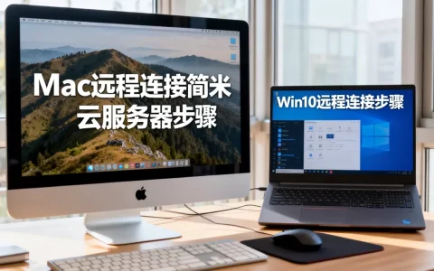 Mac如何远程连接简米云服务器？,Win10远程连接步骤