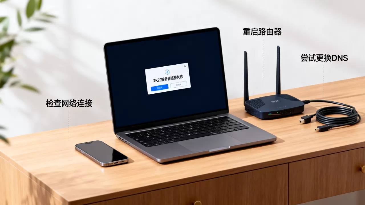 2k20连不上服务器怎么办,连接失败解决方法 2k20连不上服务器怎么办,连接失败解决方法