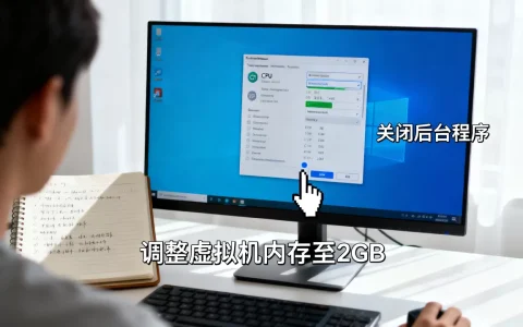 电脑虚拟机运行很慢怎么办？虚拟机卡顿如何解决？