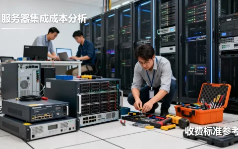 服务器集成商成本一般多少钱，服务器集成商收费标准是什么？