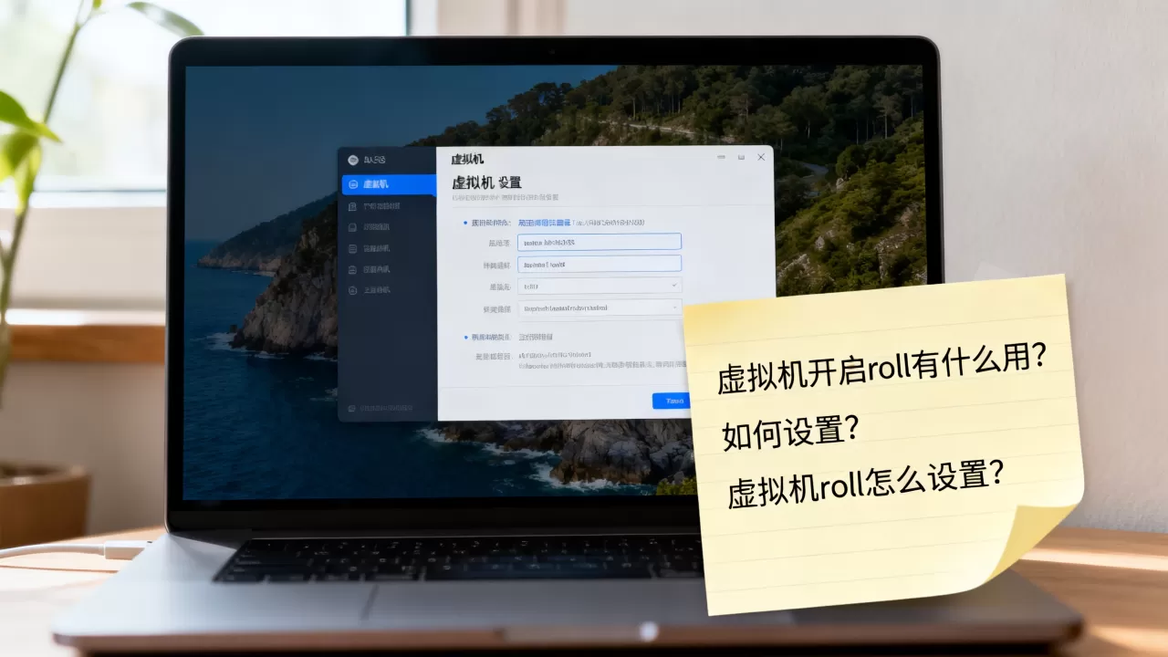 虚拟机开启roll有什么用?如何设置?虚拟机roll怎么设置? 虚拟机开启roll有什么用?如何设置?虚拟机roll怎么设置?