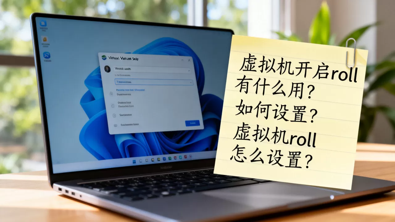 虚拟机开启roll有什么用?如何设置?虚拟机roll怎么设置? 虚拟机开启roll有什么用?如何设置?虚拟机roll怎么设置?