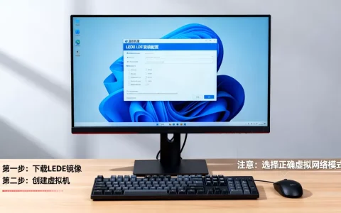 虚拟机版LEDE怎么用？新手必看安装配置教程与常见问题解决