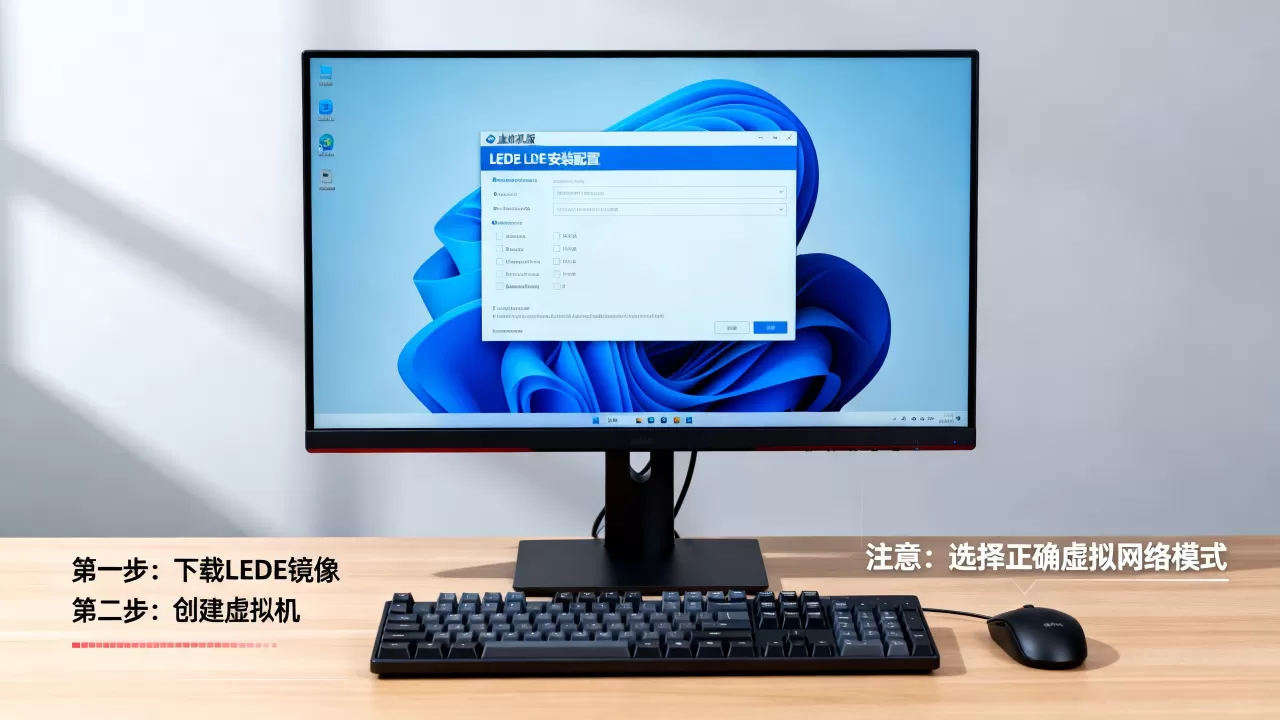 虚拟机版LEDE怎么用?新手必看安装配置教程与常见问题解决 虚拟机版LEDE怎么用?新手必看安装配置教程与常见问题解决
