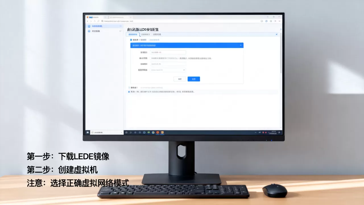 虚拟机版LEDE怎么用?新手必看安装配置教程与常见问题解决 虚拟机版LEDE怎么用?新手必看安装配置教程与常见问题解决
