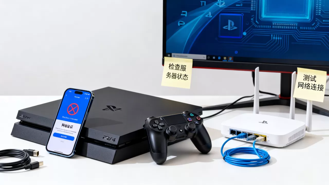 2K服务器为何总连不上,PS4掉线怎么解决? 2K服务器为何总连不上,PS4掉线怎么解决?