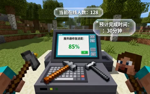 我的世界ICE服务器修复得如何，服务器还能正常玩吗