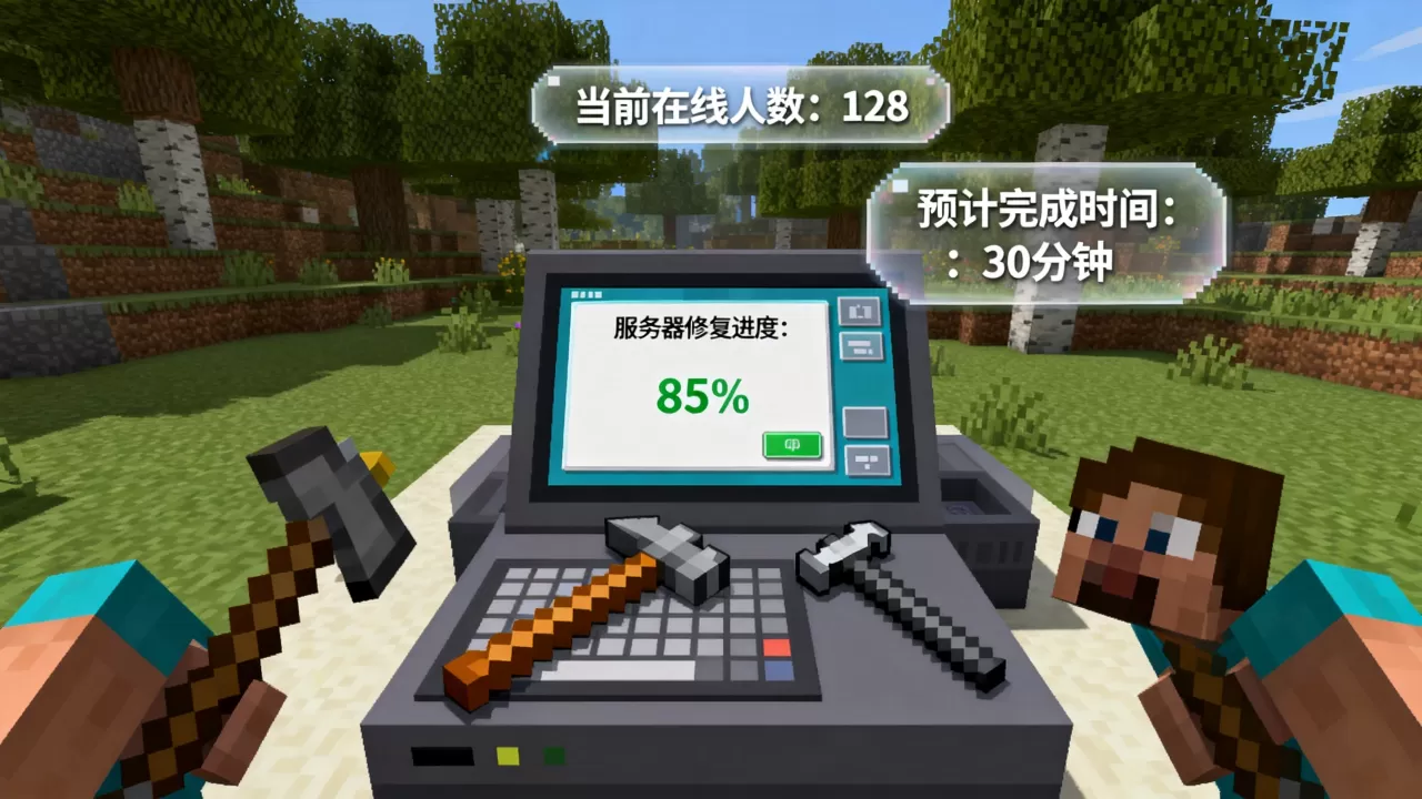 我的世界ICE服务器修复得如何,服务器还能正常玩吗 我的世界ICE服务器修复得如何,服务器还能正常玩吗