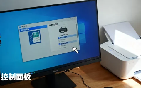 Win10打印服务器属性怎么找，在哪里设置？
