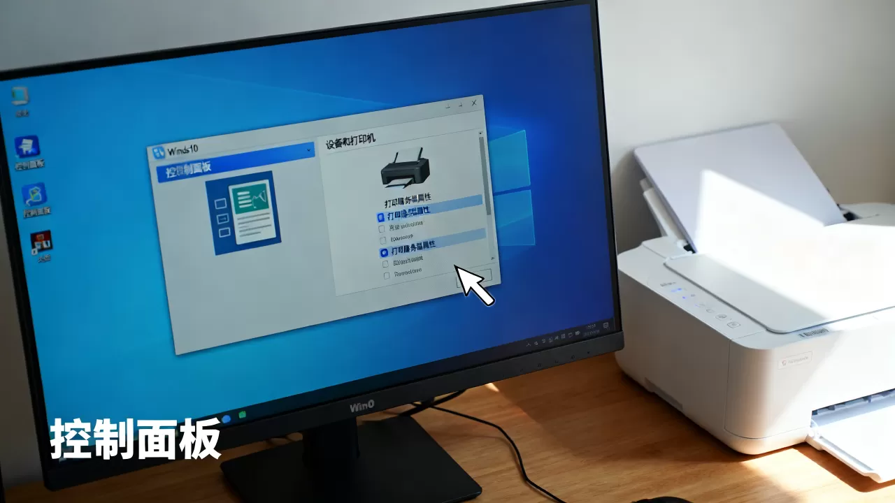 Win10打印服务器属性怎么找,在哪里设置? Win10打印服务器属性怎么找,在哪里设置?