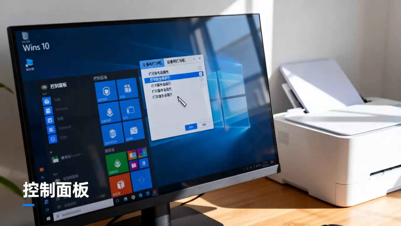 Win10打印服务器属性怎么找,在哪里设置? Win10打印服务器属性怎么找,在哪里设置?