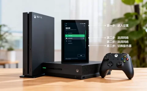 xbox one x国行版如何切换服务器，有什么方法？