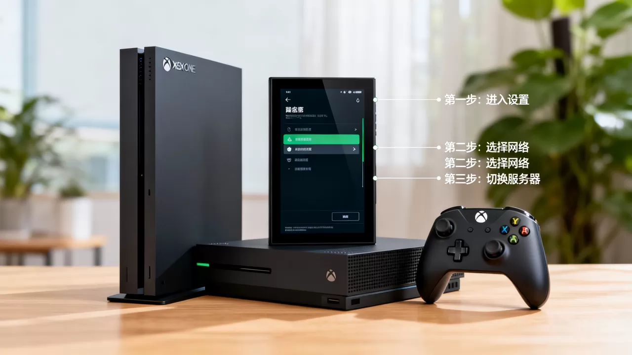 xbox one x国行版如何切换服务器,有什么方法? xbox one x国行版如何切换服务器,有什么方法?