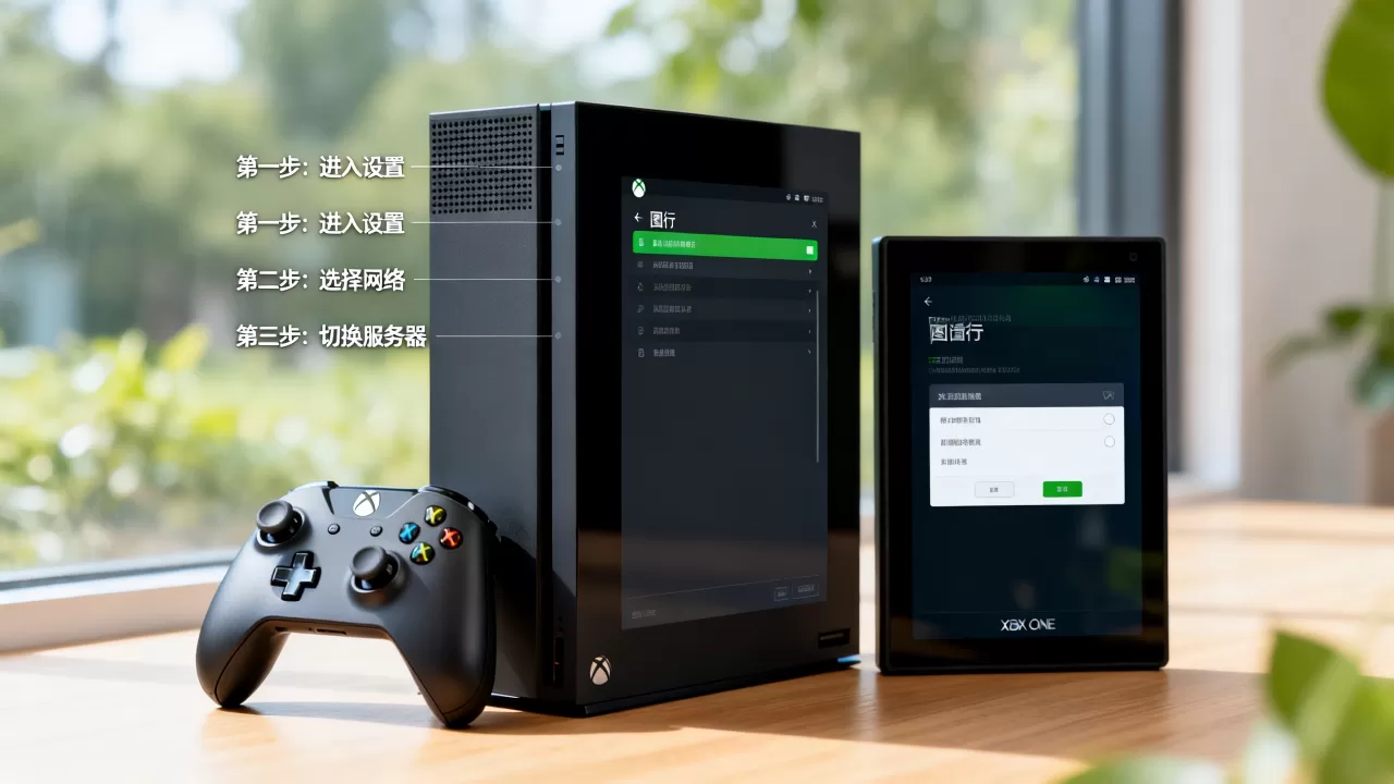 xbox one x国行版如何切换服务器,有什么方法? xbox one x国行版如何切换服务器,有什么方法?