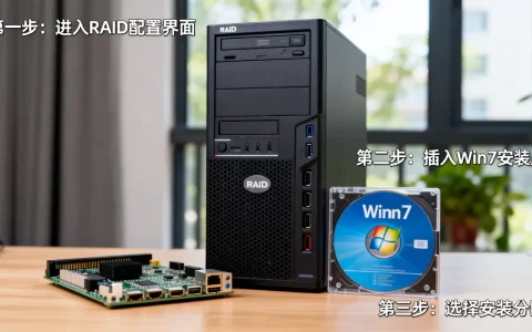 带RAID的服务器怎么装Win7，安装步骤有哪些？