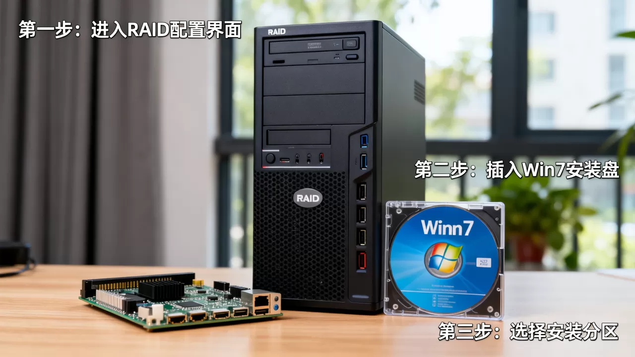 带RAID的服务器怎么装Win7,安装步骤有哪些? 带RAID的服务器怎么装Win7,安装步骤有哪些?