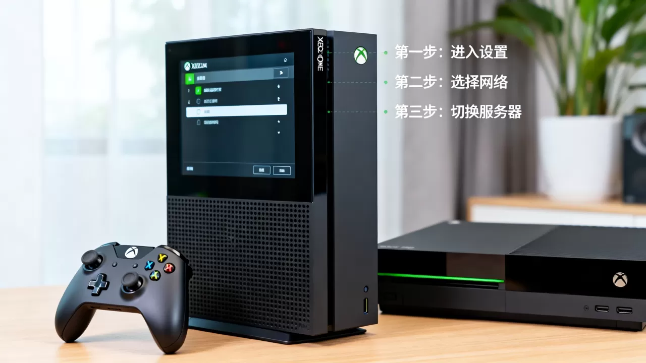 xbox one x国行版如何切换服务器,有什么方法? xbox one x国行版如何切换服务器,有什么方法?