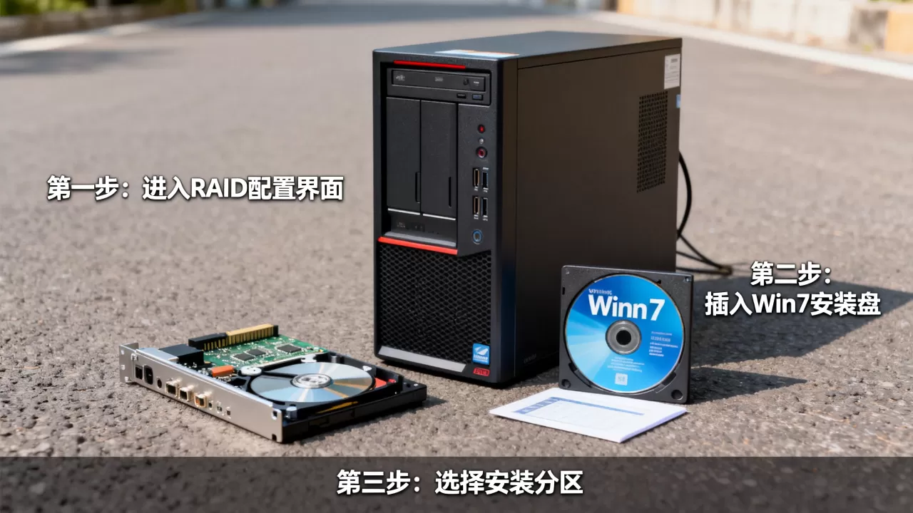 带RAID的服务器怎么装Win7,安装步骤有哪些? 带RAID的服务器怎么装Win7,安装步骤有哪些?