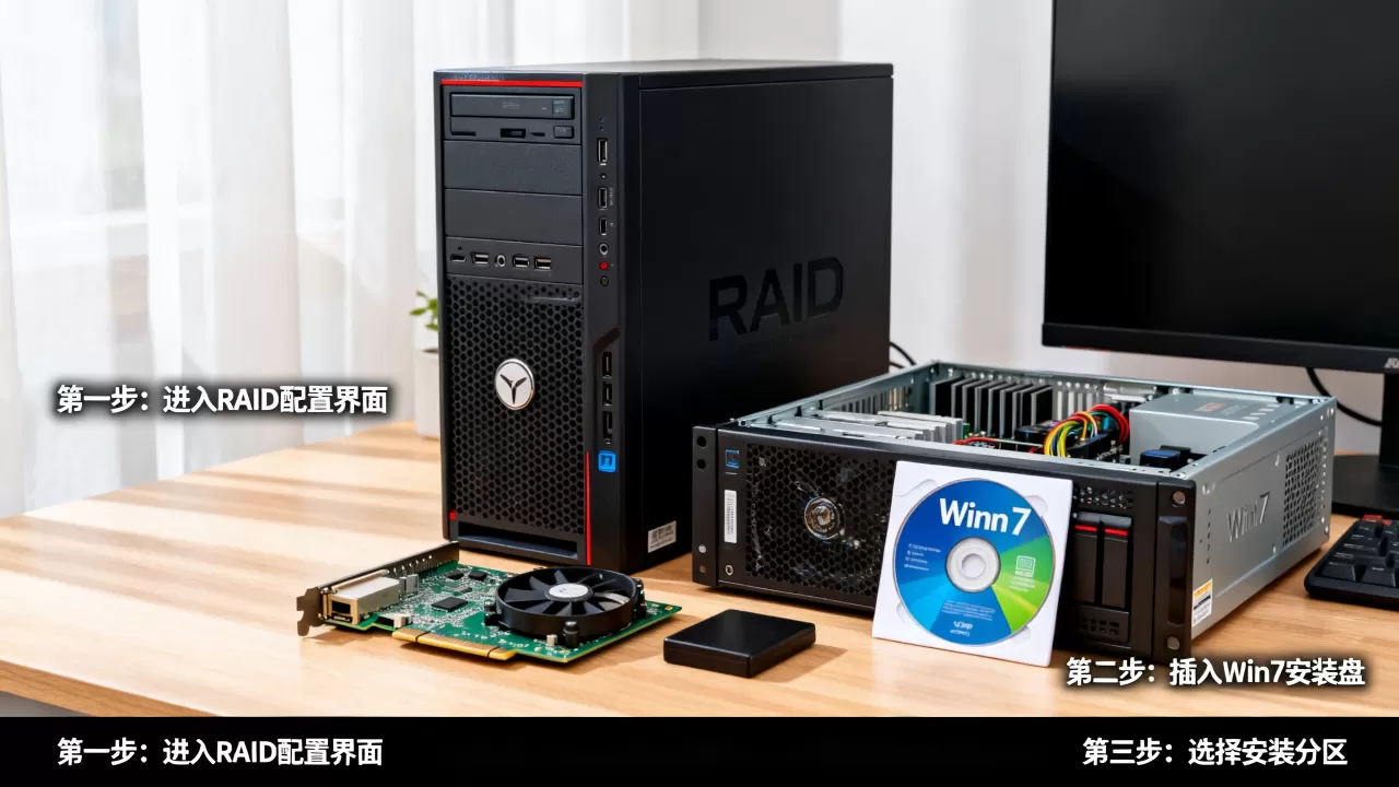 带RAID的服务器怎么装Win7,安装步骤有哪些? 带RAID的服务器怎么装Win7,安装步骤有哪些?
