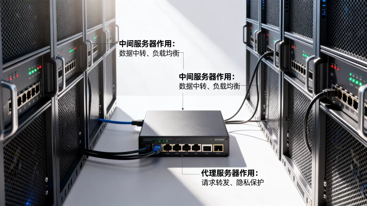中间服务器有什么作用,中间服务器和代理服务器区别在哪? 中间服务器有什么作用,中间服务器和代理服务器区别在哪?