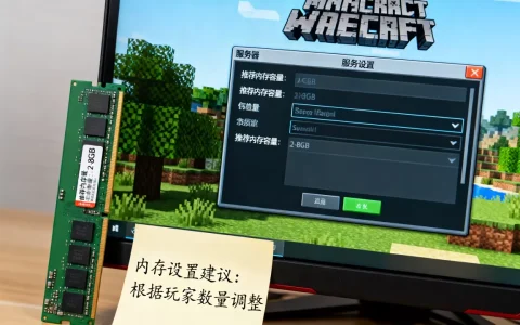 mc服务器最大内存设置多少合适，我的世界服务器内存怎么设置？
