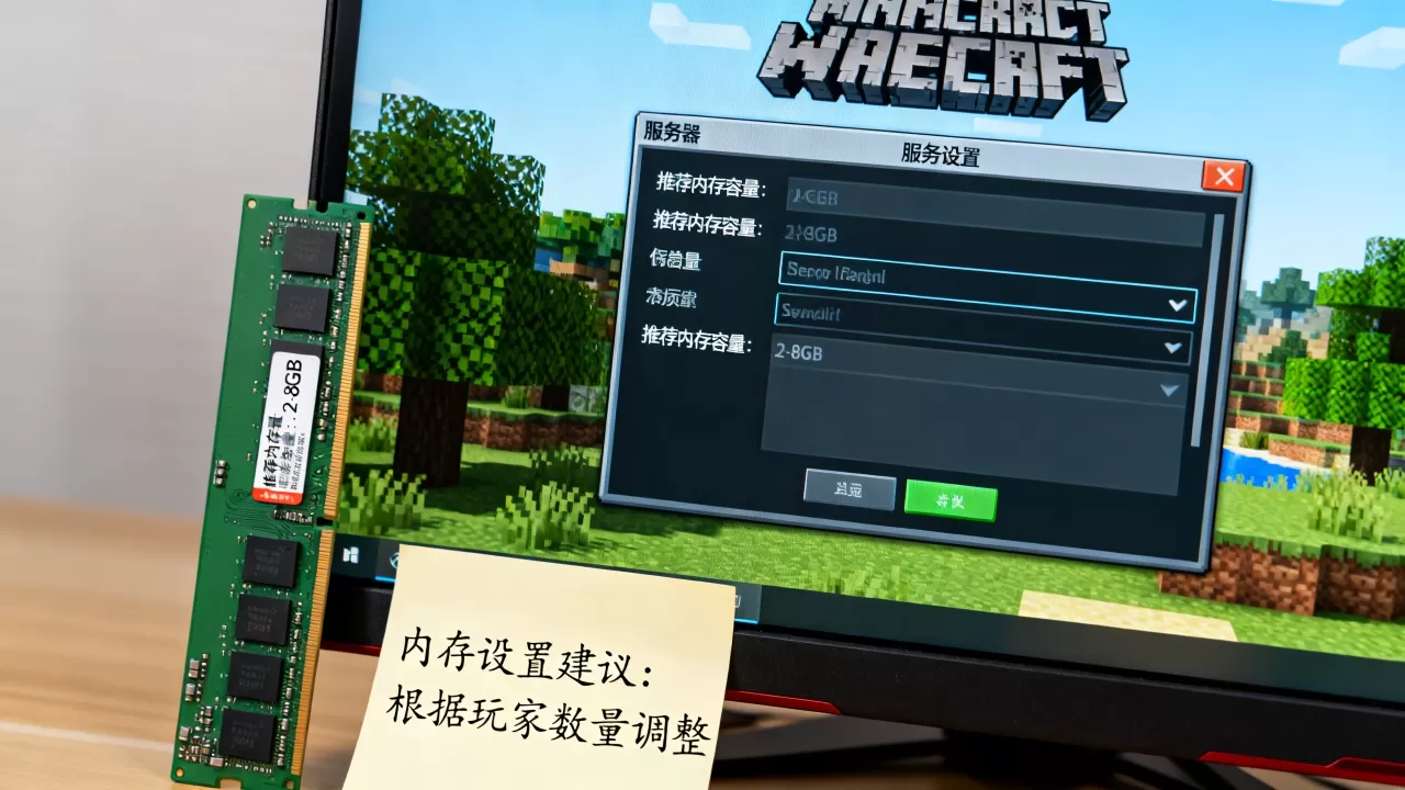 mc服务器最大内存设置多少合适,我的世界服务器内存怎么设置? mc服务器最大内存设置多少合适,我的世界服务器内存怎么设置?