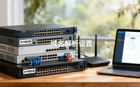 多IP服务器怎么解析域名？，多IP服务器域名解析怎么设置？