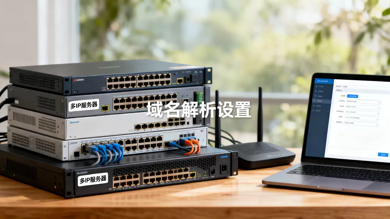 多IP服务器怎么解析域名?,多IP服务器域名解析怎么设置? 多IP服务器怎么解析域名?,多IP服务器域名解析怎么设置?