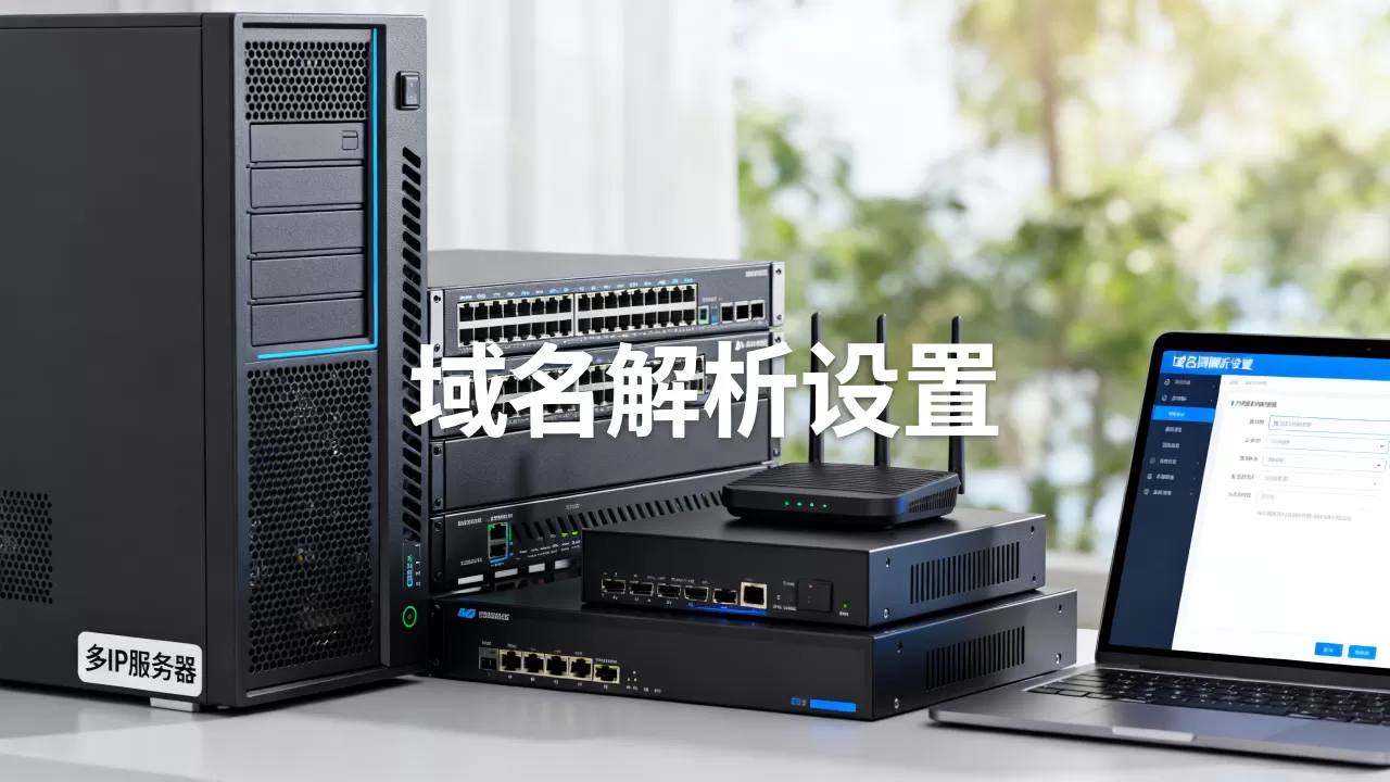 多IP服务器怎么解析域名?,多IP服务器域名解析怎么设置? 多IP服务器怎么解析域名?,多IP服务器域名解析怎么设置?