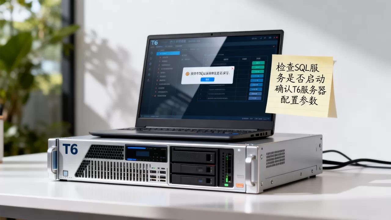 安装完SQL后T6服务器怎么配置?,数据库连接失败怎么办? 安装完SQL后T6服务器怎么配置?,数据库连接失败怎么办?