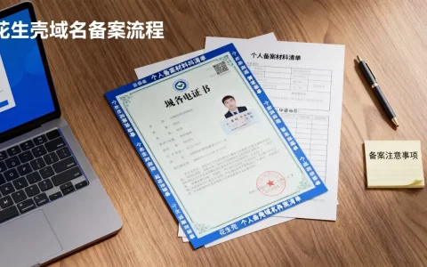 花生壳域名能备案吗？个人用花生壳域名备案需要什么材料？