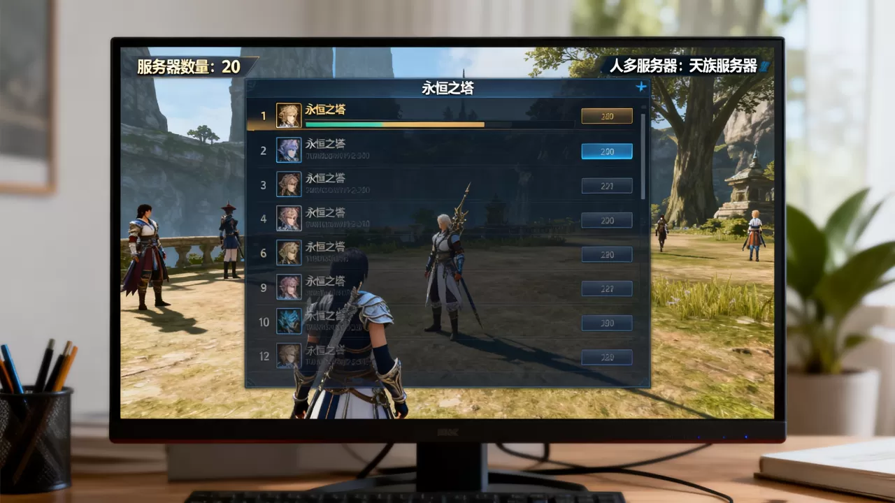 永恒之塔目前有多少个服务器?,永恒之塔哪个服务器人多? 永恒之塔目前有多少个服务器?,永恒之塔哪个服务器人多?