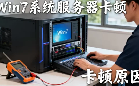 Win7系统服务器卡顿怎么办，win7服务器卡是什么原因