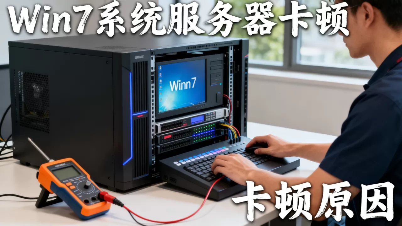 Win7系统服务器卡顿怎么办,win7服务器卡是什么原因 Win7系统服务器卡顿怎么办,win7服务器卡是什么原因