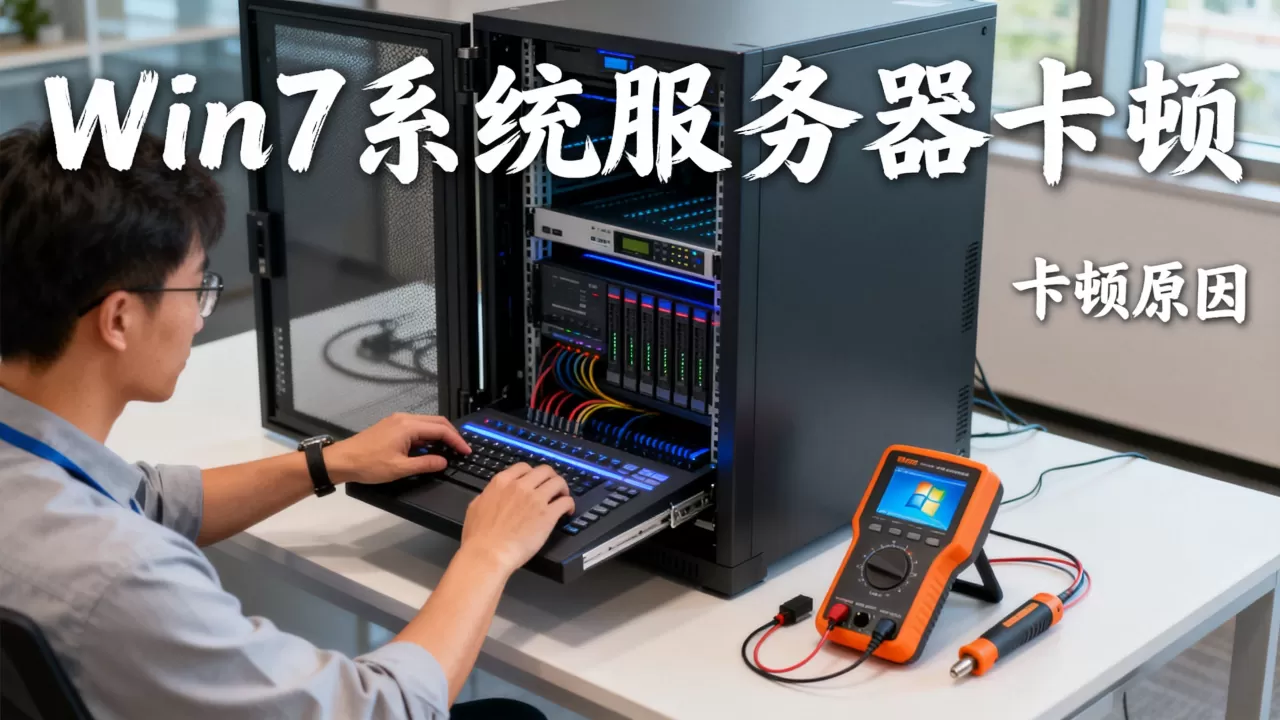 Win7系统服务器卡顿怎么办,win7服务器卡是什么原因 Win7系统服务器卡顿怎么办,win7服务器卡是什么原因