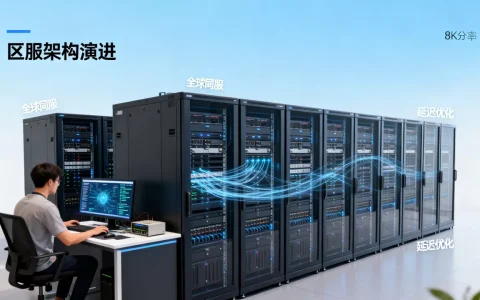 区服架构如何向全球同服演进，全球同服延迟高怎么办？