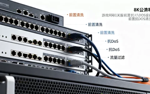 游戏网关服如何前置清洗抗DDoS，有什么作用？