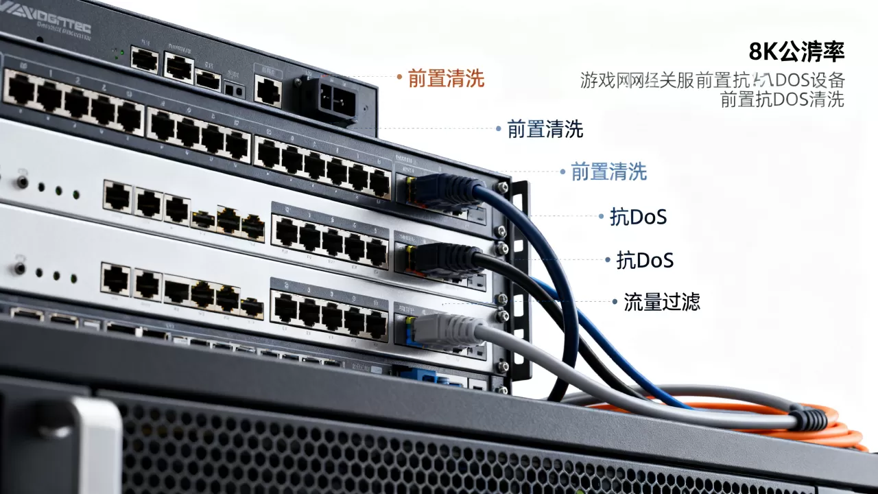 游戏网关服如何前置清洗抗DDoS,有什么作用? 游戏网关服如何前置清洗抗DDoS,有什么作用?