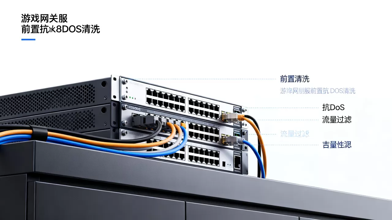 游戏网关服如何前置清洗抗DDoS,有什么作用? 游戏网关服如何前置清洗抗DDoS,有什么作用?