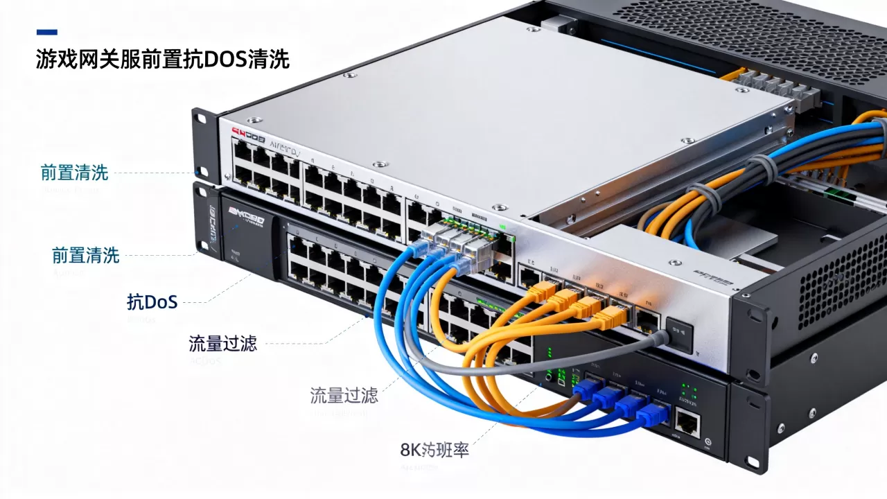 游戏网关服如何前置清洗抗DDoS,有什么作用? 游戏网关服如何前置清洗抗DDoS,有什么作用?