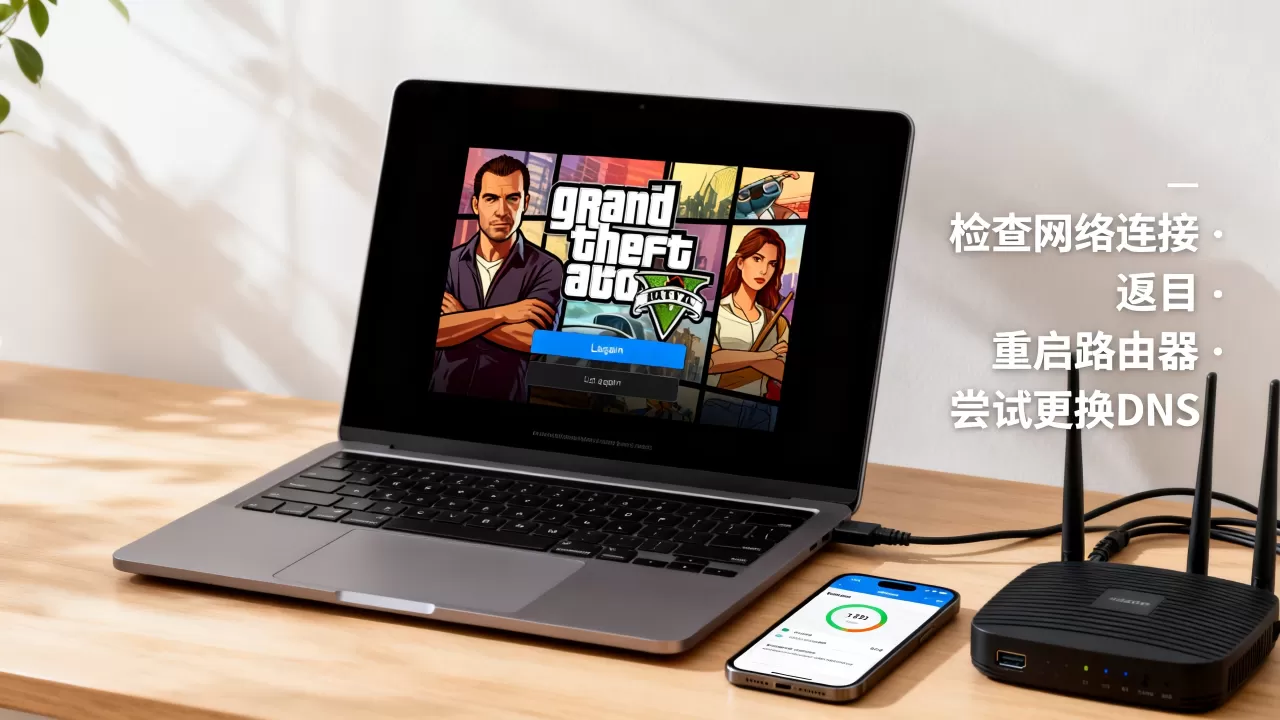 GTA5服务器上不去怎么办,线上模式连不上服务器怎么解决? GTA5服务器上不去怎么办,线上模式连不上服务器怎么解决?
